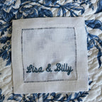 Wedding and Engagement Custom Cocktail Napkin Set