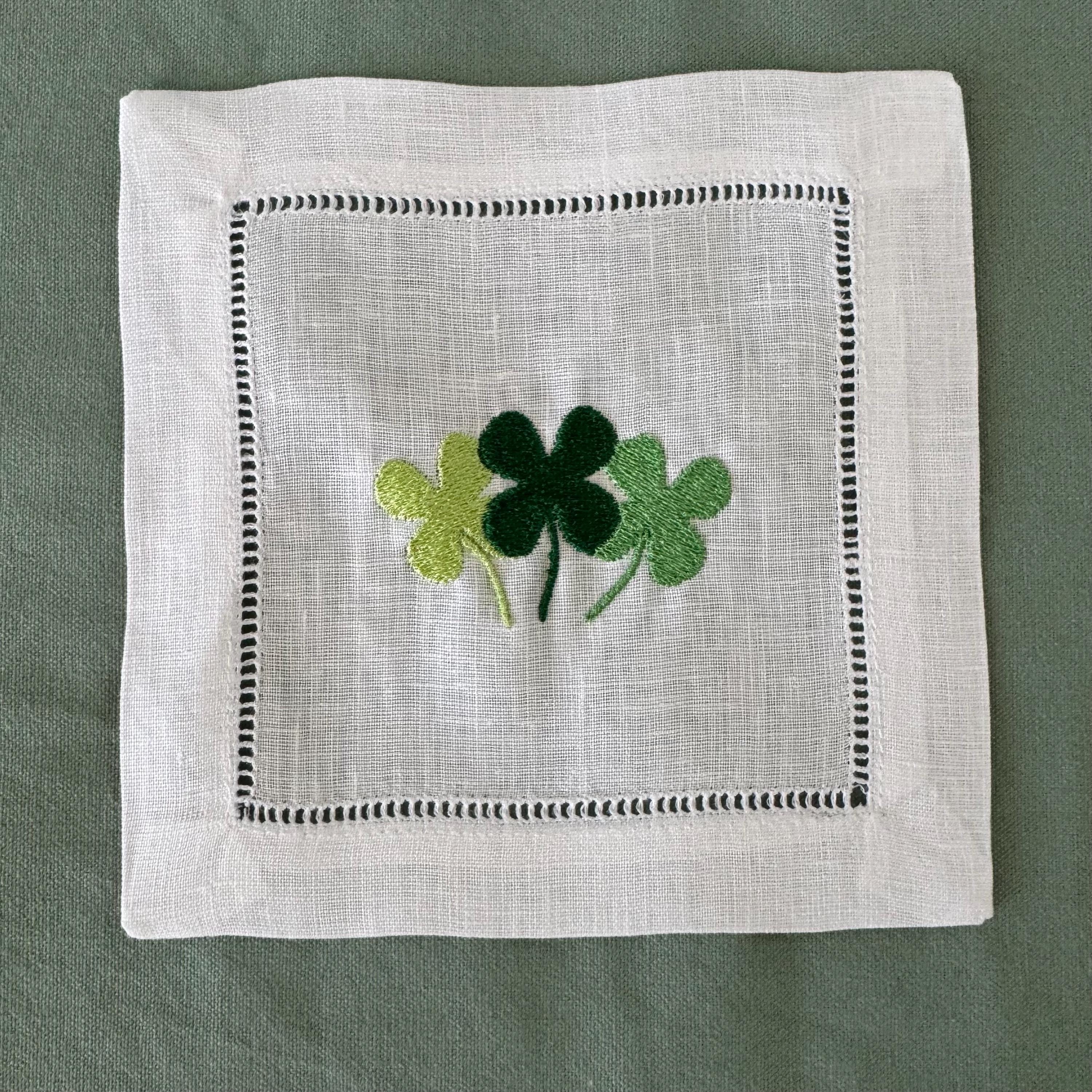 Erin Go Bragh Cocktail Napkin Set