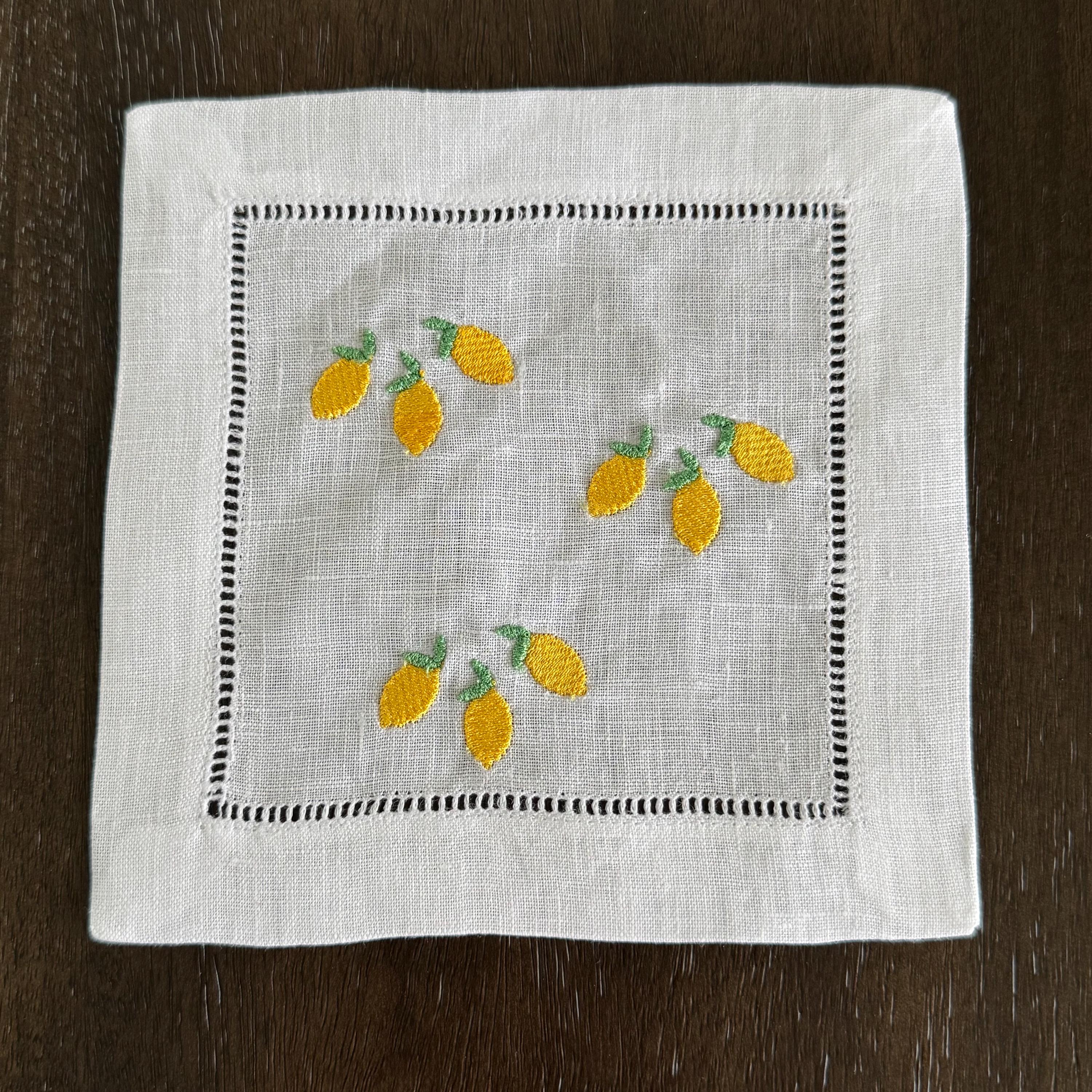 When Life Gives You Lemons Cocktail Napkin Set