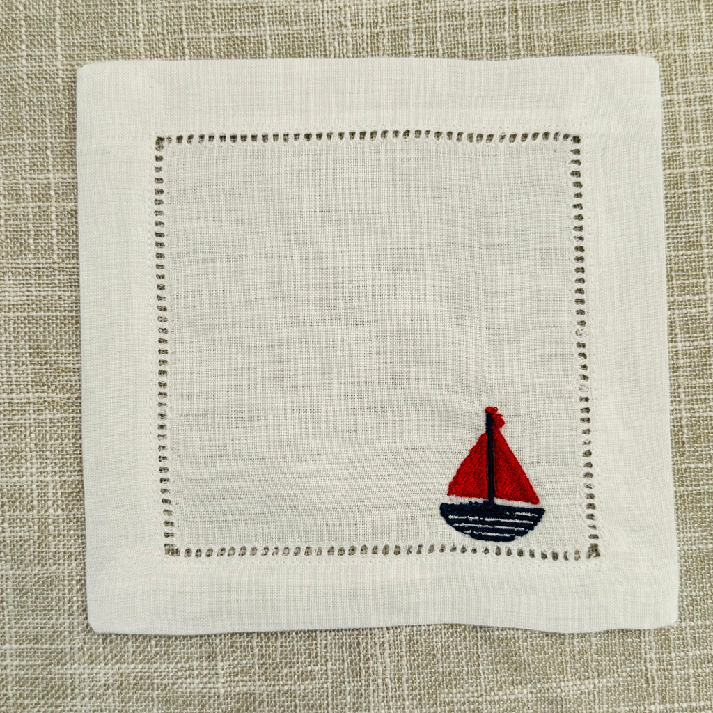 Ahoy Mate Cocktail Napkin Set