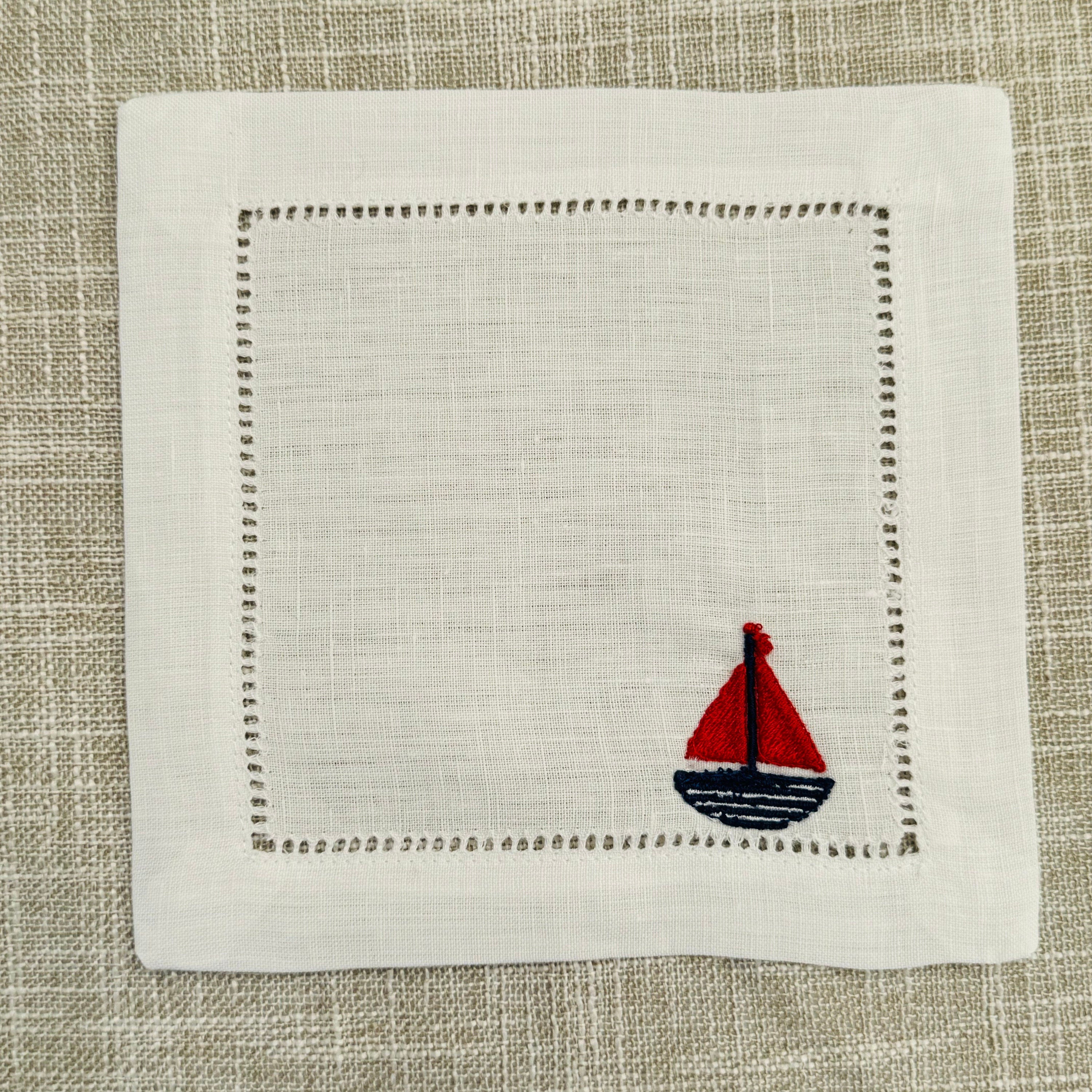Ahoy Mate Cocktail Napkin Set
