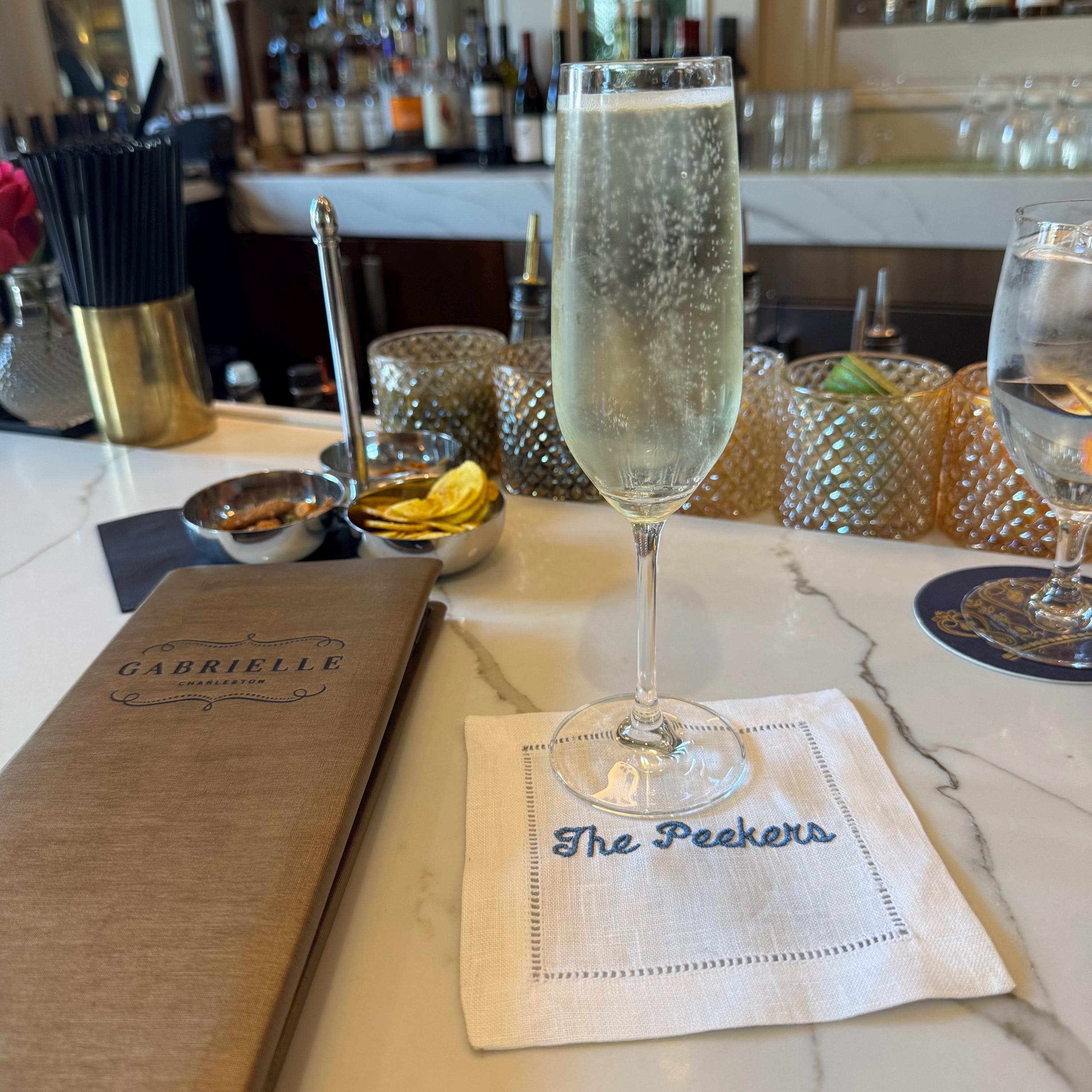 Wedding and Engagement Custom Cocktail Napkin Set