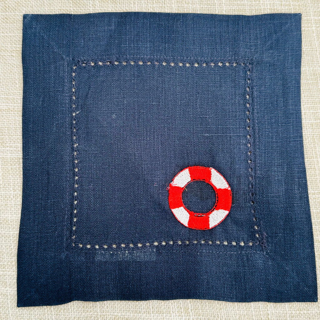 Be Nauti Cocktail Napkin Set