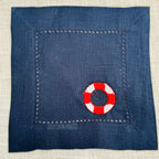 Be Nauti Cocktail Napkin Set