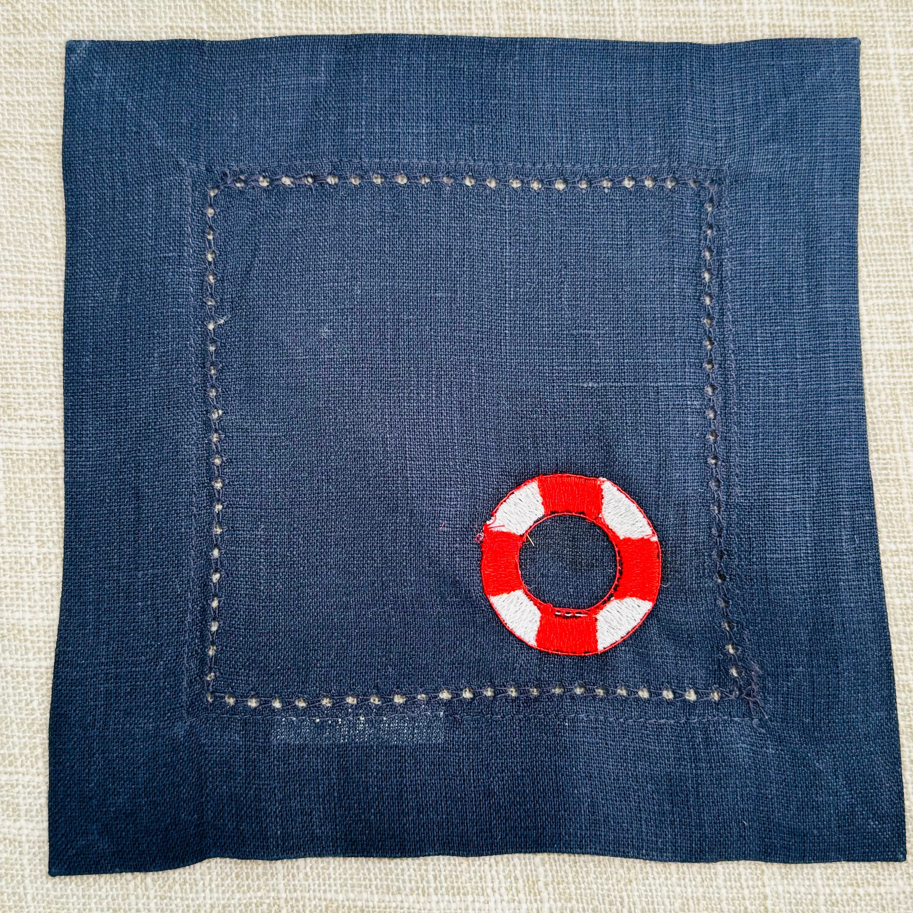 Be Nauti Cocktail Napkin Set