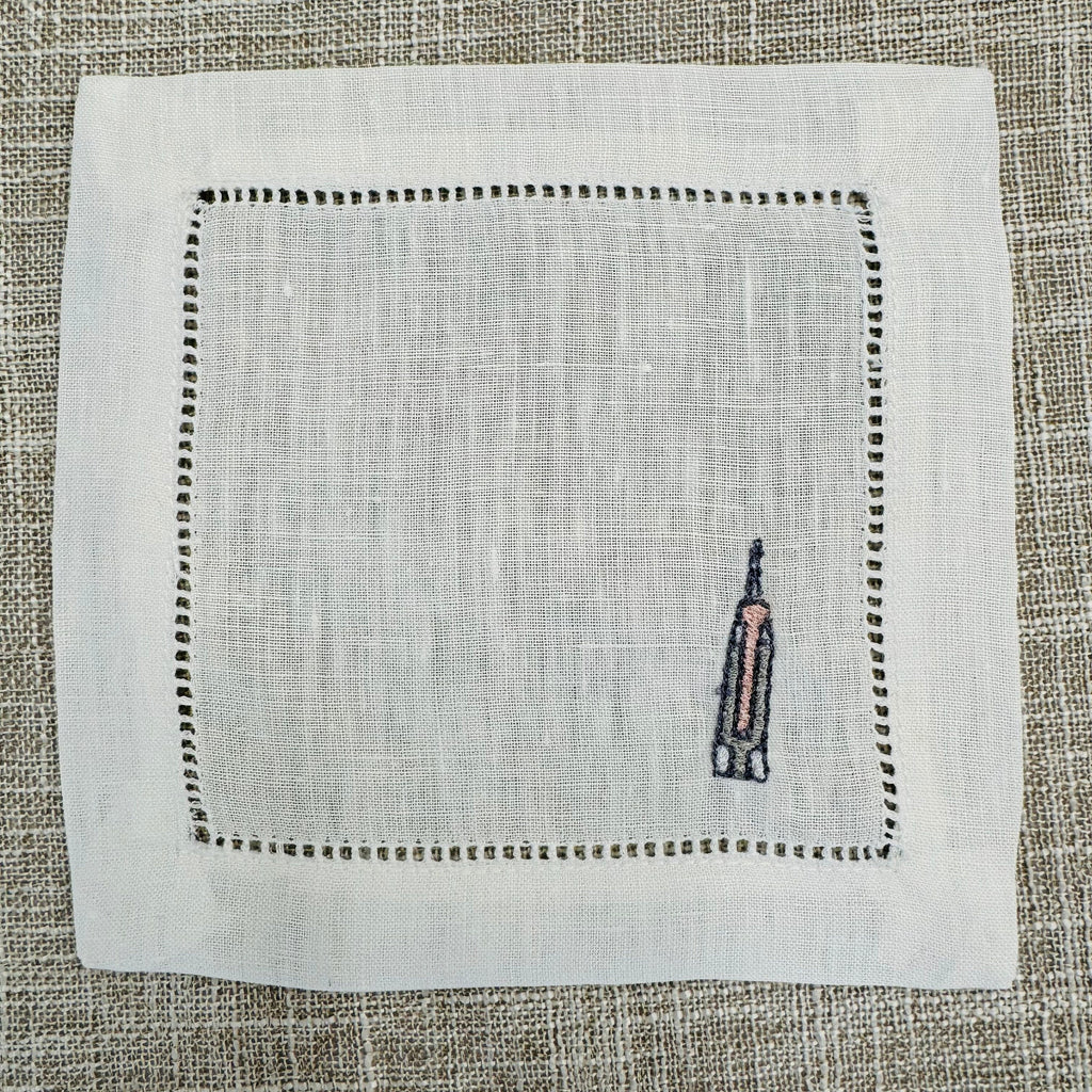 The City That Never Sleeps Cocktail Napkin Set