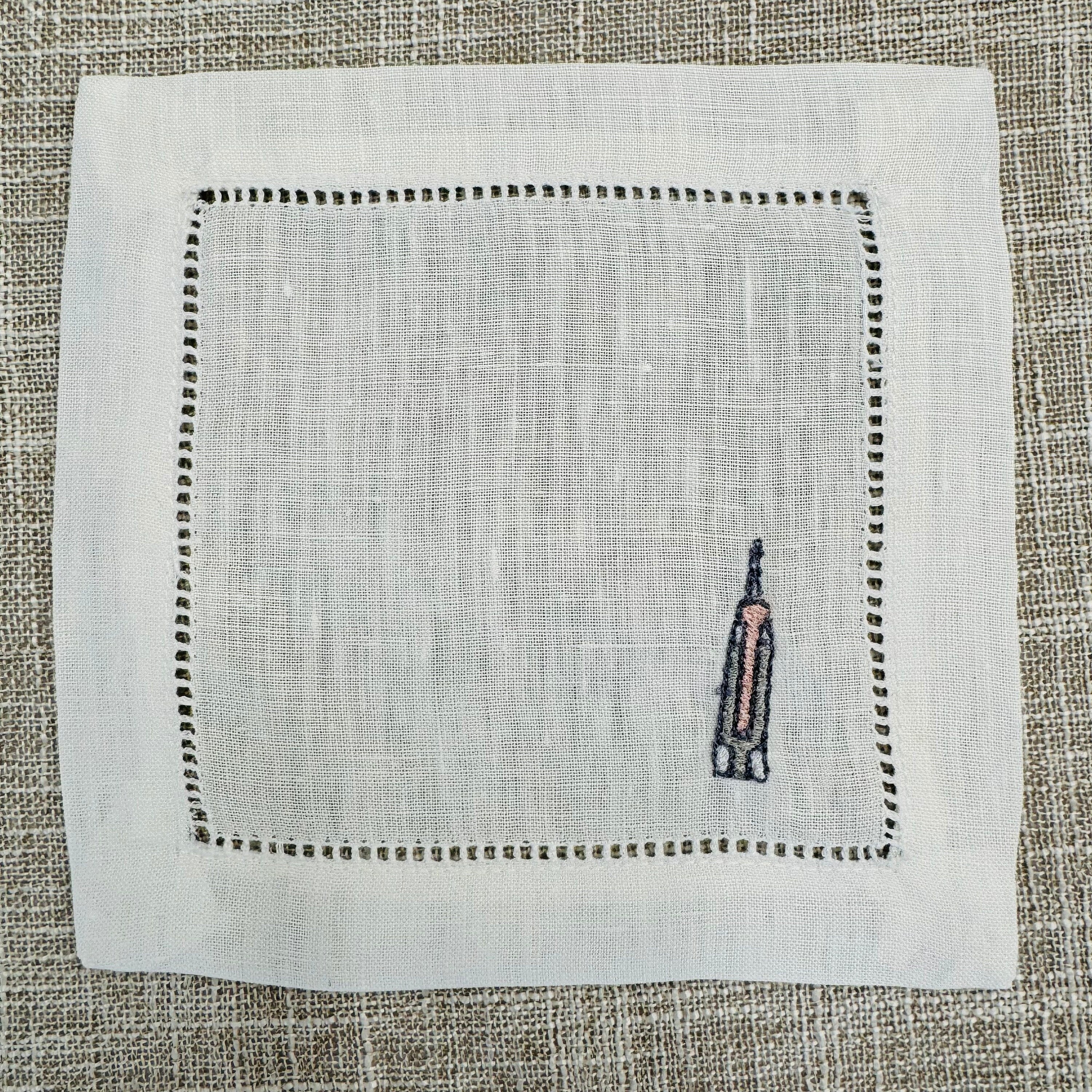The City That Never Sleeps Cocktail Napkin Set