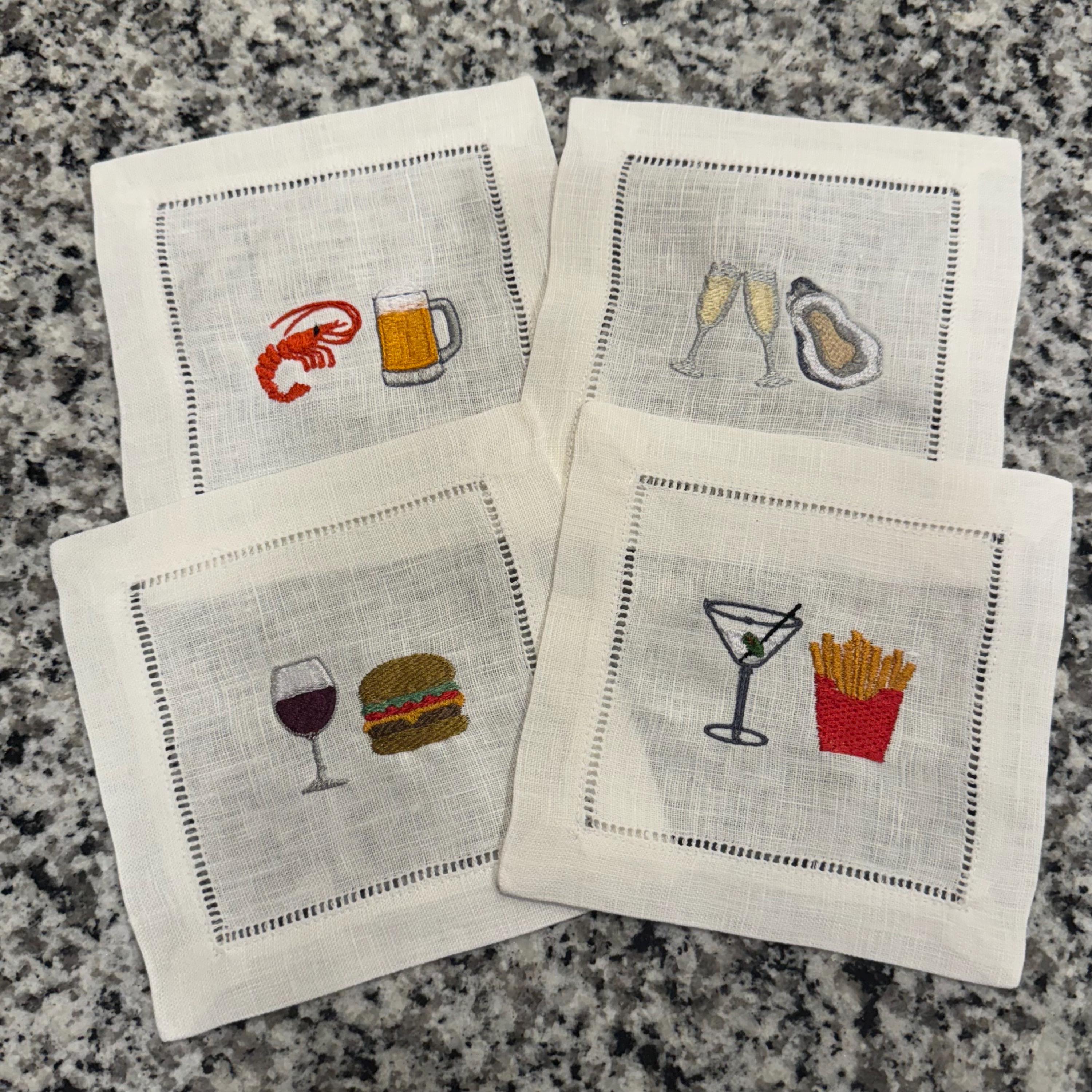 Match Made in Heaven Cocktail Napkin Set