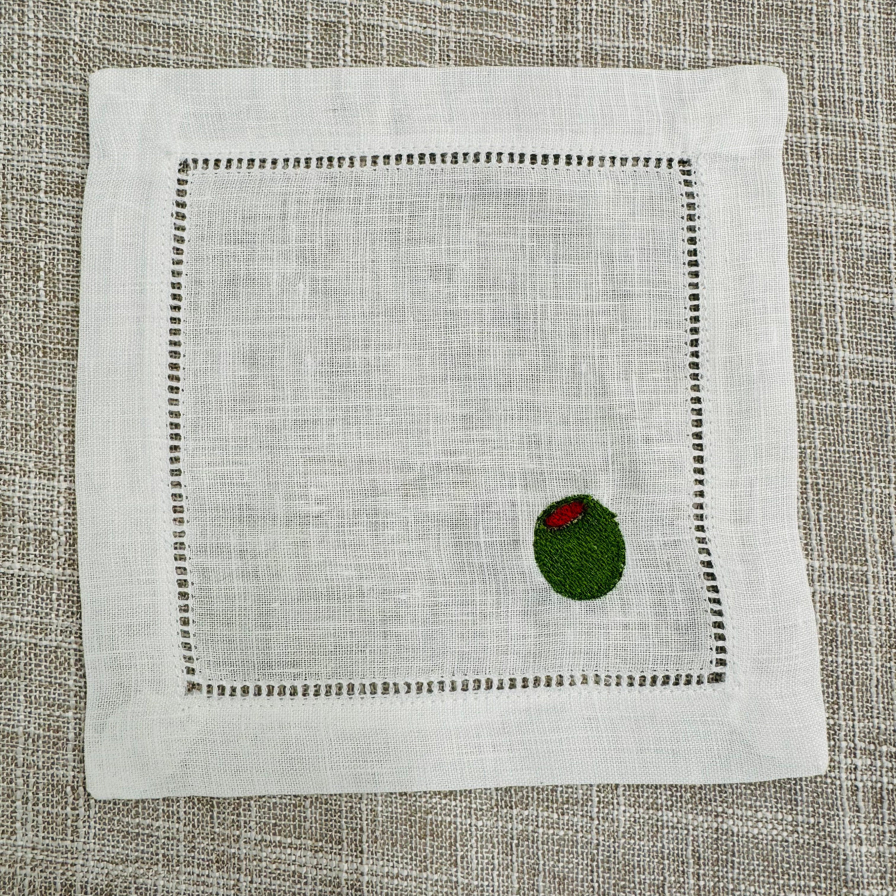 I Like It Dirty Cocktail Napkin Set