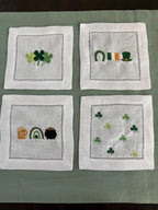 Erin Go Bragh Cocktail Napkin Set